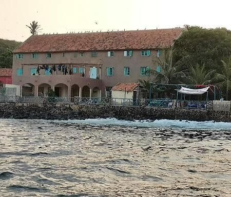 Auberge Mariama Ba Gorée Extérieur photo