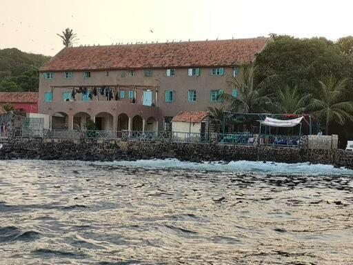 Auberge Mariama Ba Gorée Extérieur photo