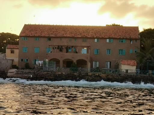 Auberge Mariama Ba Gorée Extérieur photo
