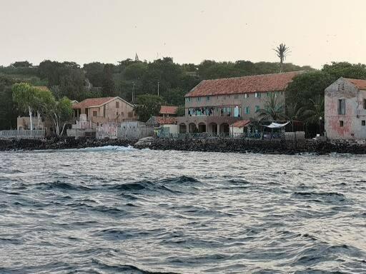 Auberge Mariama Ba Gorée Extérieur photo
