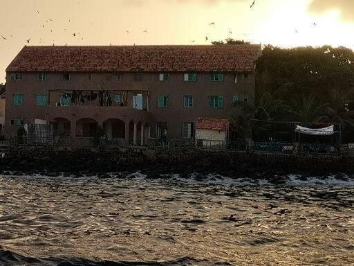 Auberge Mariama Ba Gorée Extérieur photo